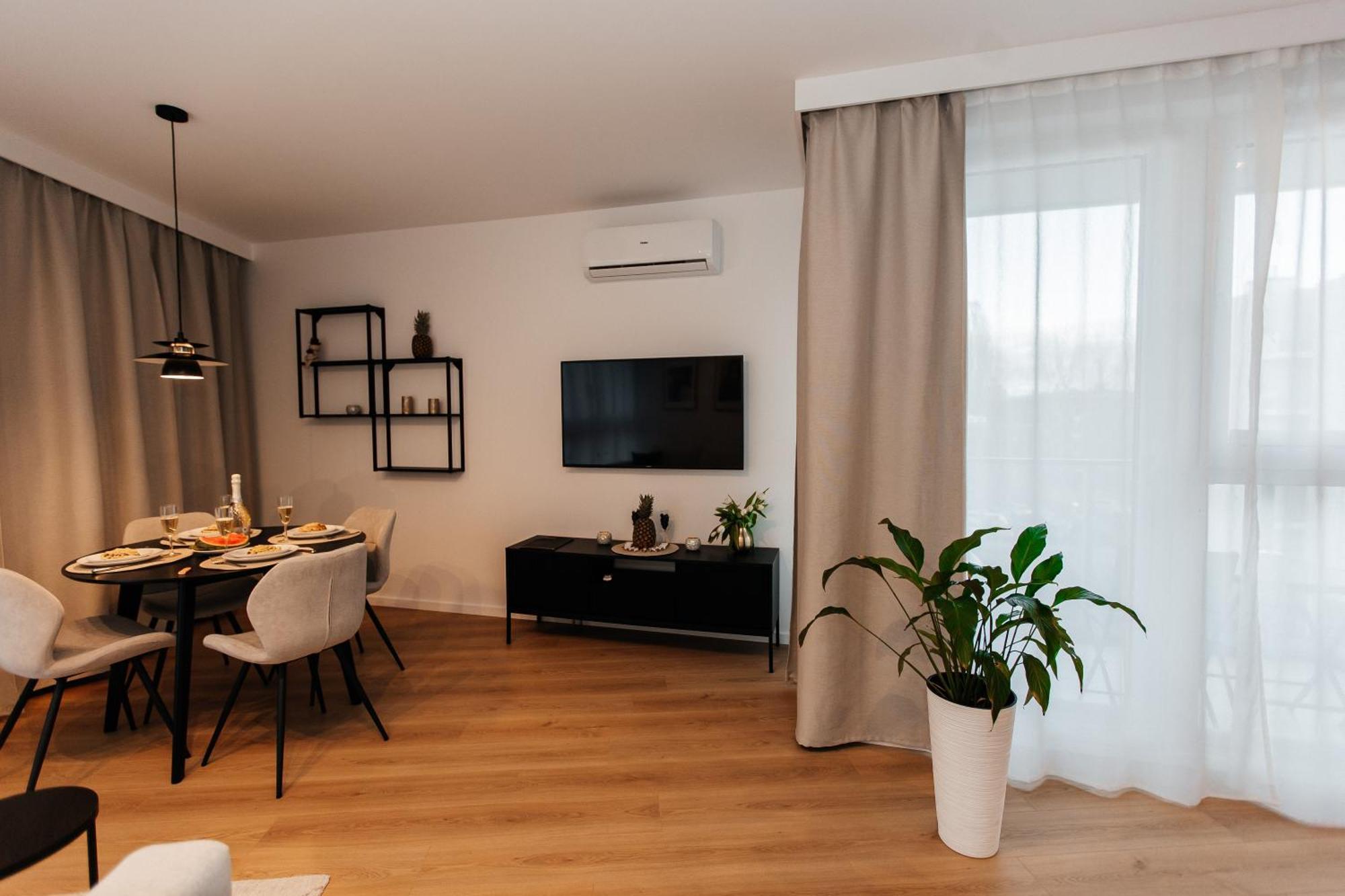 Maya'S Flats & Resorts 53 - Walowa 40, Gdańsk Exteriör bild