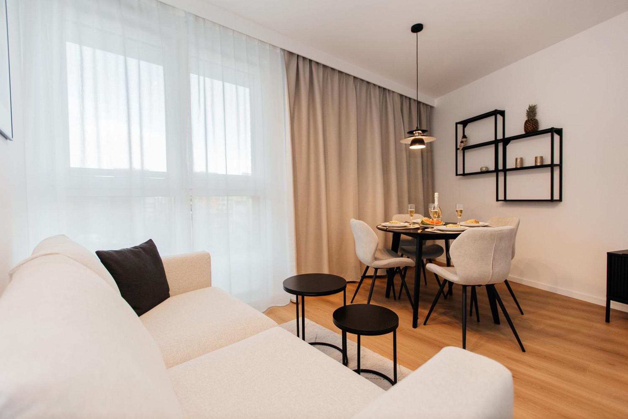Maya'S Flats & Resorts 53 - Walowa 40, Gdańsk Exteriör bild