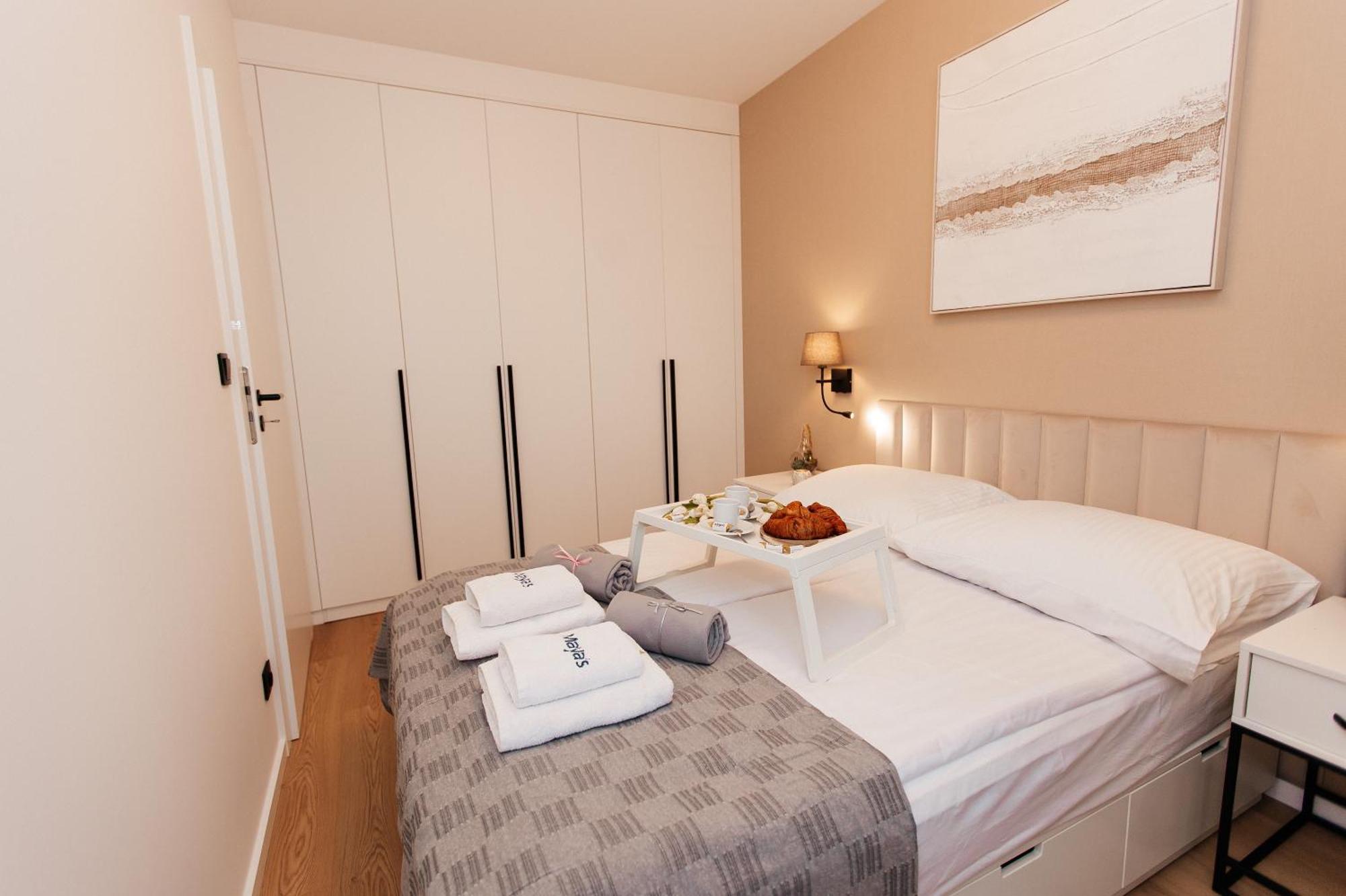 Maya'S Flats & Resorts 53 - Walowa 40, Gdańsk Exteriör bild