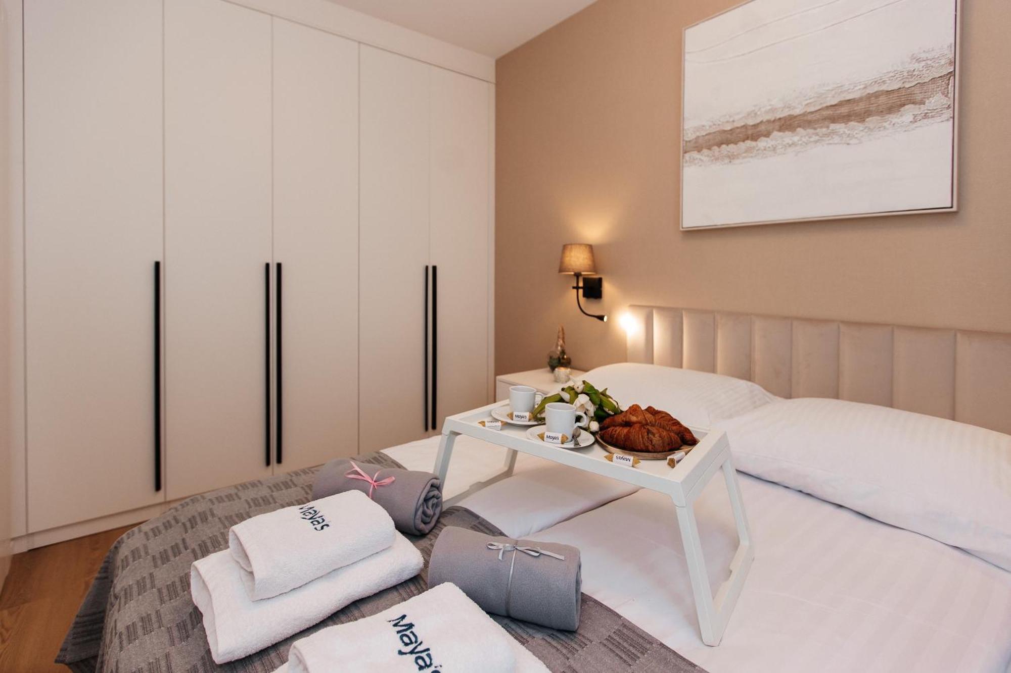 Maya'S Flats & Resorts 53 - Walowa 40, Gdańsk Exteriör bild