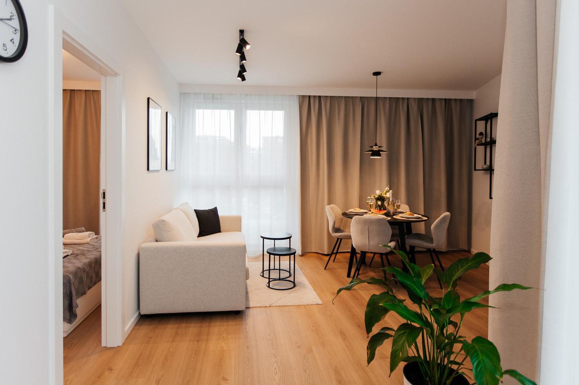 Maya'S Flats & Resorts 53 - Walowa 40, Gdańsk Exteriör bild