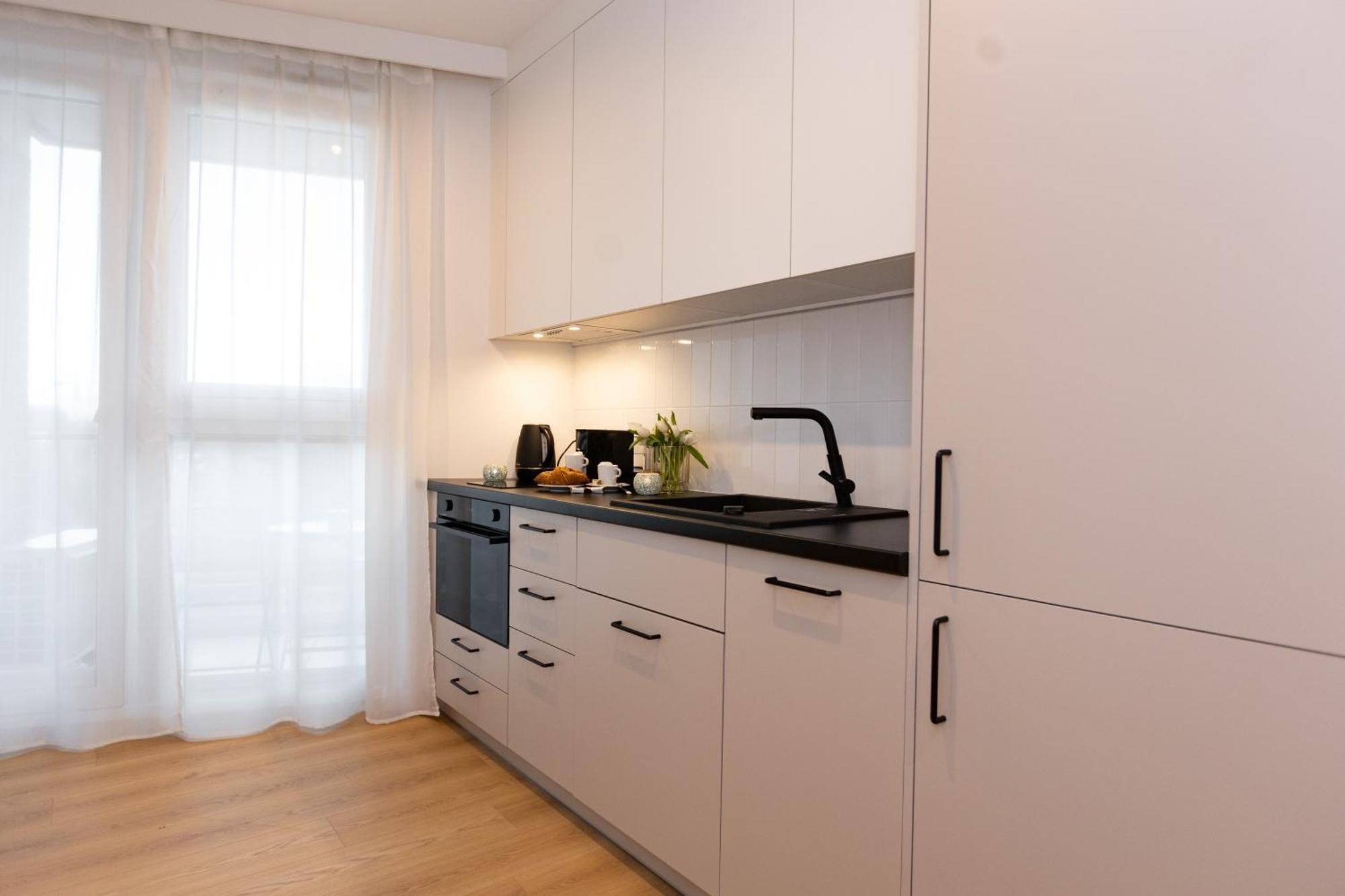 Maya'S Flats & Resorts 53 - Walowa 40, Gdańsk Exteriör bild